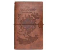 Cuero Cuaderno Harry Potter Viaje Diario Teen Cumpleaños Idea Regalo