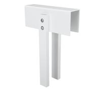 Cuero de aluminio a prueba de niños -Puerta doble Biford Cerradura para cerrar puertas, con límites deslizantes, prevención de accidentes, acceso no autorizado y mascotas que