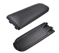 Cuero de la PU de coches Centro de consola reposabrazos cubierta de la caja / for los Seat Ibiza 6J Seat Toledo del resto del brazo del cojín del amortiguador de los apoyabrazos Caja protectora