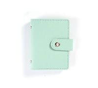 Cuero de la PU Titular de la Tarjeta de Crédito Titular de la Tarjeta de Crédito Carteras para Mujeres Hombres Cuero 6 Colores