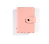 Cuero de la PU Titular de la Tarjeta de Crédito Titular de la Tarjeta de Crédito Carteras para Mujeres Hombres Cuero 6 Colores