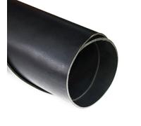 cuero de vaca, Cuero vacuno de curtido vegetal, 3-4 mm grosor, multicolor, varios tamaños, material for manualidades(Black 4mm Thickness,30x60cm)
