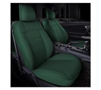 Cuero Funda Asiento Coche Fundas De Asiento Personalizadas Juego Completo Duradero Para Ford Para Mustang 2015 2016 2017 2018 2019 2020 2021 2022 Fundas Protección cojín(VERDE)