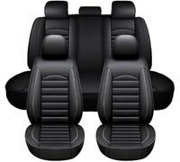 Cuero Funda Asiento Coche,para Ford Edge Fiesta Focus K Plus Kuga Mondeo Puma Impermeable Completo Juegos Cubreasientos Protectores Interior Accesorios