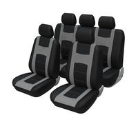 Cuero Funda Asiento Coche, para Renault Arkana Captur Clio Grand Scenic Kadjar Koleos Laguna Twingo Impermeable Completo Juegos Cubreasientos Protectores Interior Accesorios,A