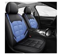 Cuero Funda Asiento Coche Para Suzuki Para Ignis Para Wagon R Para SX4 Para Grand Vitara Para Jimny Accesorios De Cubierta De Asiento Coche Cuero Fundas Protección cojín(Cielo azul,5 PCS)