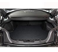 Cuero Funda Maletero para Acura Mdx RDX TLX Alfombrilla Antideslizante para Coche Alfombrilla Trasera De Cuero para Maletero Alfombrillas Impermeables Antisuciedad(Marrón)