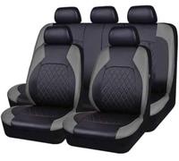 Cuero Fundas Asientos Coche para Jeep Grand Cherokee Laredo (WK)/Grand Cherokee (WK)/Grand Cherokee CRD Limited (WK),Impermeables Transpirable Juegos de Cubreasientos Protectores Interior Accesorios.