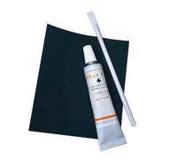Cuero líquido Antracita 9 ml para restaurar agujeros cortes de cuero cuero cuero ecológico asiento de coche interior sofá sillón bolsa RAL 7016