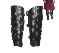 Cuero Medieval, Protector de piernas Medieval, Pierna de Cuero, prepárate para convertirte en un Caballero Medieval en un Juego de rol de acción en