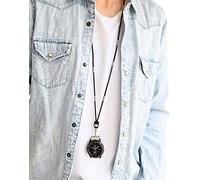 Cuero negro genuino compatible con Samsung Galaxy Watch 3 45mm/Gear S3 Frontier/Classic/Galaxy Watch 46mm/Huawei Watch GT2 Pro/GT 2e/GT 46mm/GT2 46mm/Ticwatch Pro 3, collar para todos los relojes de 22 mm