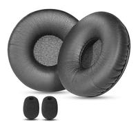 Cuero proteico Almohadillas de Repuesto para Auriculares para Jabra Pro 920 Compatible con Jabra Pro 920/930/935/9400/9450/9460/9465/9470/UC Voice 550/Biz 2400/BIZ 2400II/BIZ 1500/B250-XTS Auricular