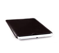 Cuero sintético iPad 9.7, iPad Pro 9.7, iPad Air Sleeve de Dockem; Estuche para tableta ejecutivo delgado, simple y profesional, cubierta de bolsa protectora de cuero sintético básica marrón oscuro forrada de fieltro