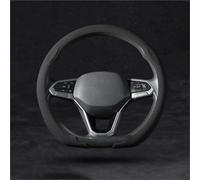Cuero Suave 2026 Cubierta Protectora Antideslizante Volante Los Accesorios Interior Ante De 38cm(D Style Black)