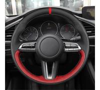 Cuero Suave Accesorios Cubierta Protectora Volante Interior para Mazda 6 CX5 2017-2023(Style 6)