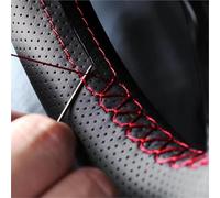 Cuero Suave Interior Cubierta Volante para A3 A4 A5 A6 A7 S3 S7 S8 R8 Q2 Q3 Q5 Q7 Q8 SQ5 RS3 RS6(Style 17)