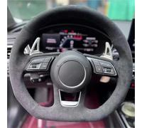Cuero Suave Interior Cubierta Volante para A3 A4 A5 A6 A7 S3 S7 S8 R8 Q2 Q3 Q5 Q7 Q8 SQ5 RS3 RS6(Style 18)