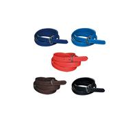 cueros de caballo nylon cuero forrado Flags&Cup Completo