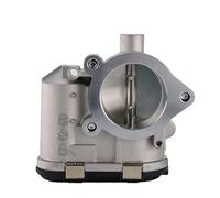 Cuerpo aceleración Para PEUGEOT 307 16V 1.6L Aceleración Del Cuerpo 008656980 0280750539 ZQ00856980 Cuerpo Del Acelerador Inyección Combustible