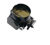 Cuerpo Acelerador Coche Para Chevrolet Para Corvette Modificación Automóvil TT102152 Cuerpo Acelerador Aluminio Billet Alto Flujo 92 Mm/102 Mm Con Sensor TPS(92mm Black)