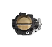 Cuerpo Acelerador Coche Para RSX DC5 Para CIVIC SI EP3 K20 K20A Colector Admisión Del Cuerpo Acelerador Aluminio 70 Mm CNC RS-THB005(Negro)