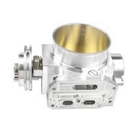 Cuerpo Acelerador Colector Admisión Aluminio 2,75" Y 70 Mm, Cuerpo Acelerador CNC Alto Rendimiento, para Mitsubishi para Lancer 4G63 EVO 1 2 3 Turbo S90 92-95 Actuador del Cuerpo del Acelerador