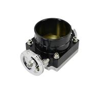 Cuerpo Acelerador Cuerpo Acelerador 70 MM COLECTOR DE ADMISIÓN DE Alto Rendimiento DE Aluminio Billet Alto Flujo 6970 Cuerpo Acelerador Actuador del Cuerpo del Acelerador(Negro)