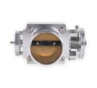 Cuerpo Acelerador Cuerpo Acelerador Admisión Universal Aleación Aluminio CNC 70 Mm/100 Mm RS-THB192 Conjunto Cuerpo Acelerador(70mm Silver)