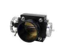 Cuerpo Acelerador Cuerpo del Acelerador COLECTOR DE ADMISIÓN DE Alto Rendimiento Aluminio Billet 5MM 70MM 80MM 90MM Actuador del Cuerpo del Acelerador(70MM Black)