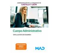 Cuerpo Administrativo Administracion De La Comunidad De Castilla Y Leo