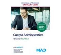 Cuerpo Administrativo Administracion De La Comunidad De Castilla Y Leo