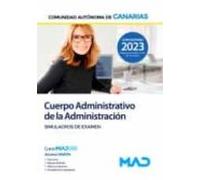 Cuerpo Administrativo. Comunidad Autonoma De Canarias