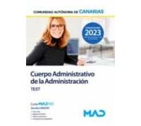 Cuerpo Administrativo. Comunidad Autonoma De Canarias Comunidad Autóno