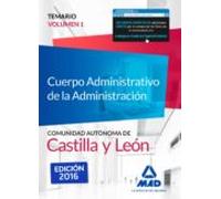 Cuerpo Administrativo De La Administración De La Comunidad Autónoma De