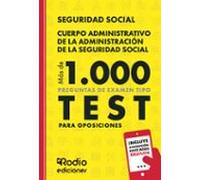 Cuerpo Administrativo De La Administración De La Seguridad Social Más