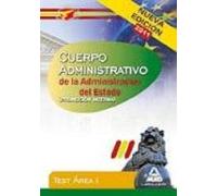 Cuerpo Administrativo De La Administracion Del Estado (promocion Inter