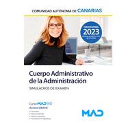 Cuerpo Administrativo de la Administración Pública de la Comunidad Autónoma de Canarias. Simulacros