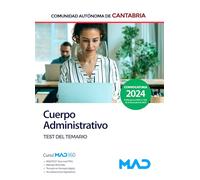 Cuerpo Administrativo De La Comunidad Autonoma De Cantabria. Test