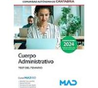 Cuerpo Administrativo De La Comunidad Autonoma De Cantabria. Test