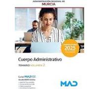 Cuerpo Administrativo De La Comunidad Autónoma Región De Murcia. Temar