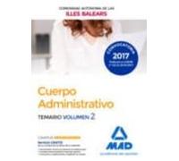 Cuerpo Administrativo De La De La Comunidad Autónoma De Las Illes Bale