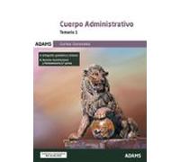 Cuerpo Administrativo De Las Cortes Generales. Temario 1