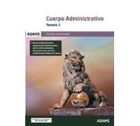 Cuerpo Administrativo De Las Cortes Generales. Temario 3