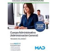 cuerpo administrativo (especialidad administración general) de la comu