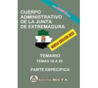 Cuerpo Administrativo Especialidad Administración General Temario Espe