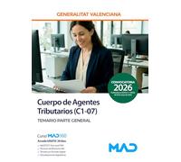 CUERPO AGENTE TRIBUTARIO C1-07 TEMARIO PARTE GENERAL VALENCI