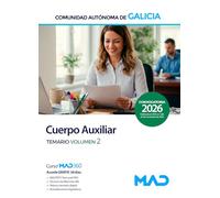 CUERPO AUXILIAR ADMINISTRACION GENERAL TEMARIO 2 GALICIA
