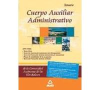 Cuerpo Auxiliar Administrativo De La Comunidad Autonoma De Las Il Les