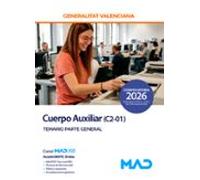 Cuerpo Auxiliar (c2-01). Generalitat Valenciana. Temario Parte Ge Nera