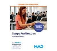 Cuerpo Auxiliar (c2-01). Generalitat Valenciana. Test Del Temario